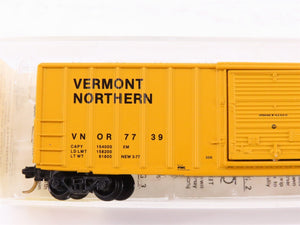 N Scale Kadee Micro-Trains MTL 25420 VN Vermont Northern 50' Box Car #7739