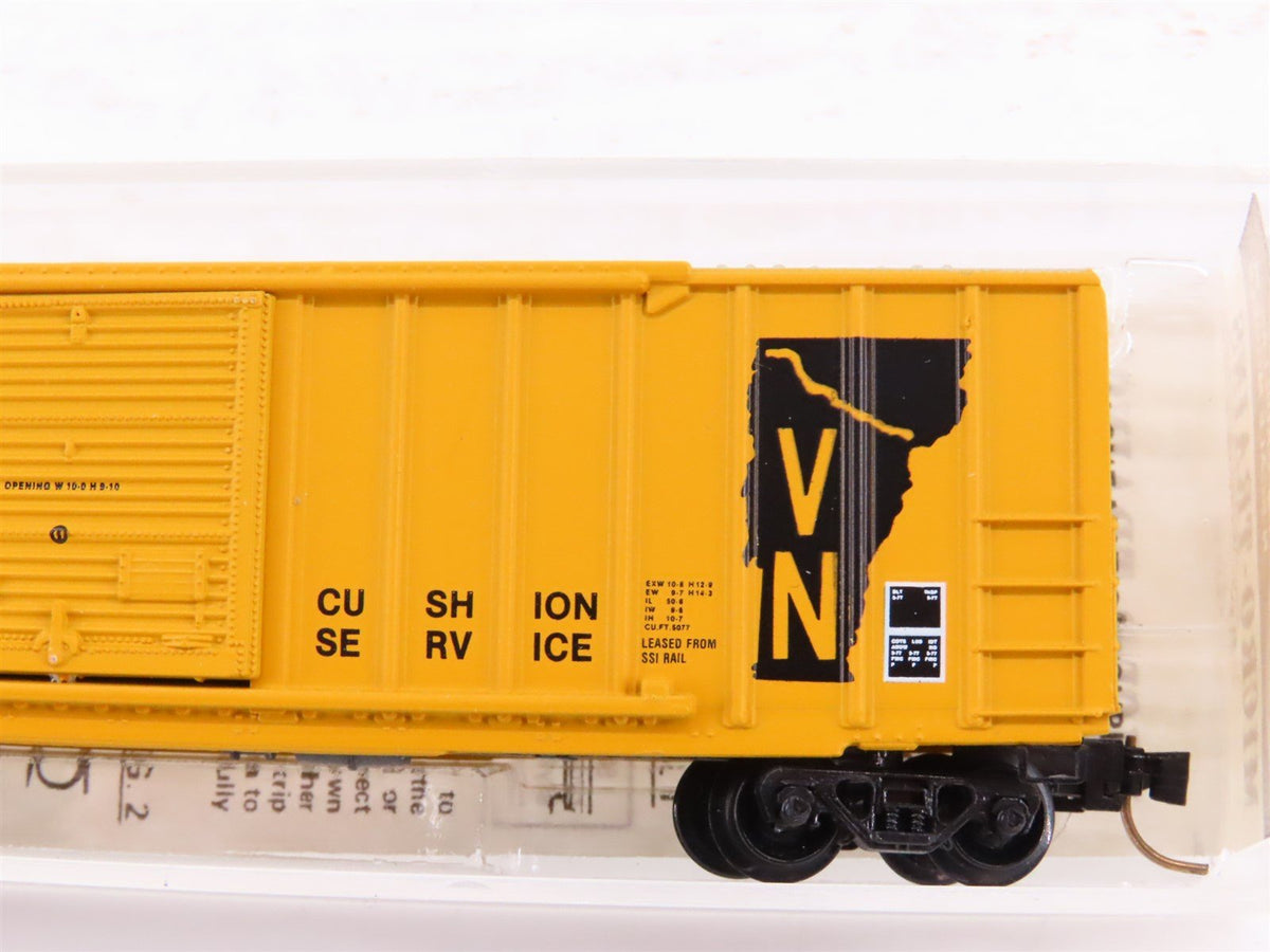 N Scale Kadee Micro-Trains MTL 25420 VN Vermont Northern 50&#39; Box Car #7739