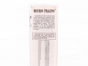 N Scale Kadee Micro-Trains MTL 25420 VN Vermont Northern 50' Box Car #7739