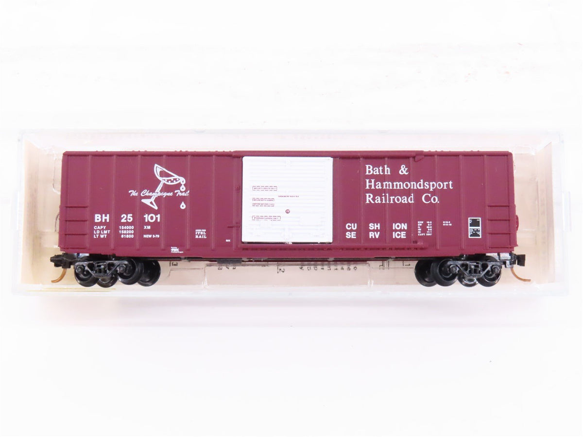 N Scale Kadee Micro-Trains MTL 25380 BH &quot;The Champagne Route&quot; 50&#39; Box Car #25101