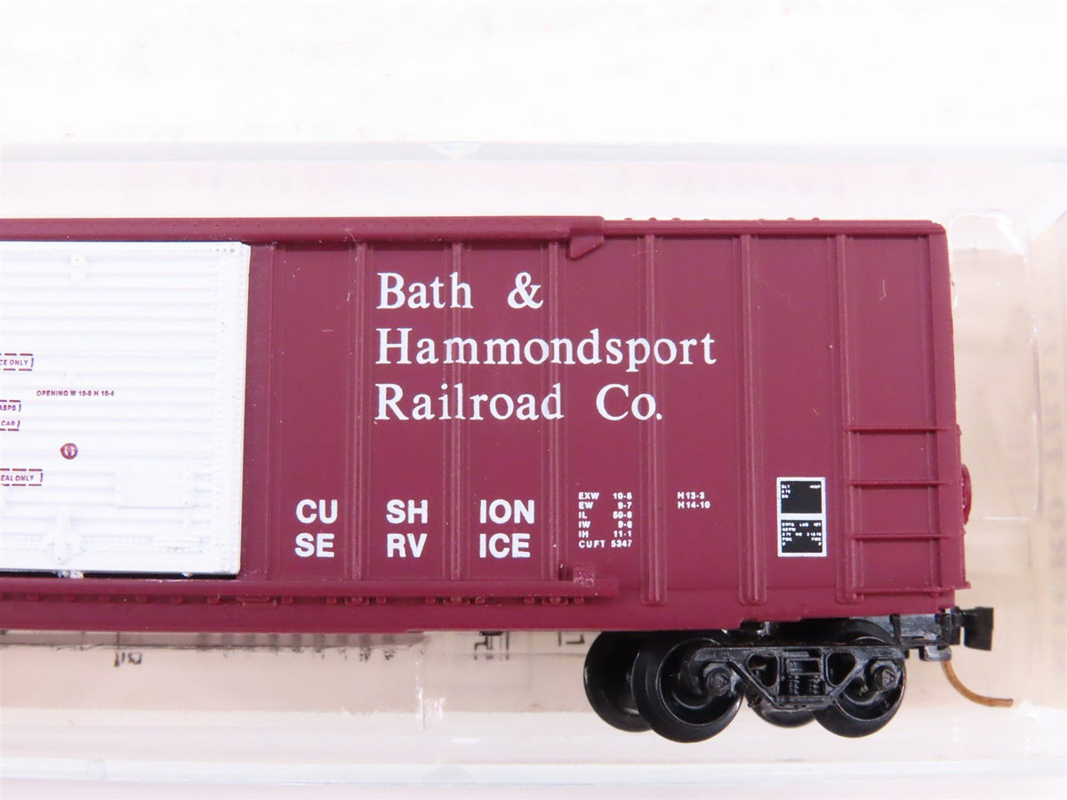 N Scale Kadee Micro-Trains MTL 25380 BH &quot;The Champagne Route&quot; 50&#39; Box Car #25101