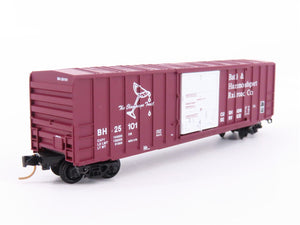 N Scale Kadee Micro-Trains MTL 25380 BH 