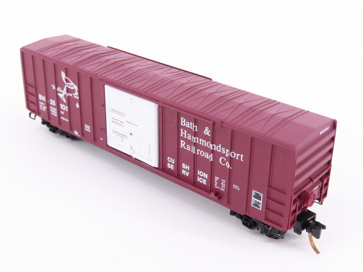 N Scale Kadee Micro-Trains MTL 25380 BH &quot;The Champagne Route&quot; 50&#39; Box Car #25101