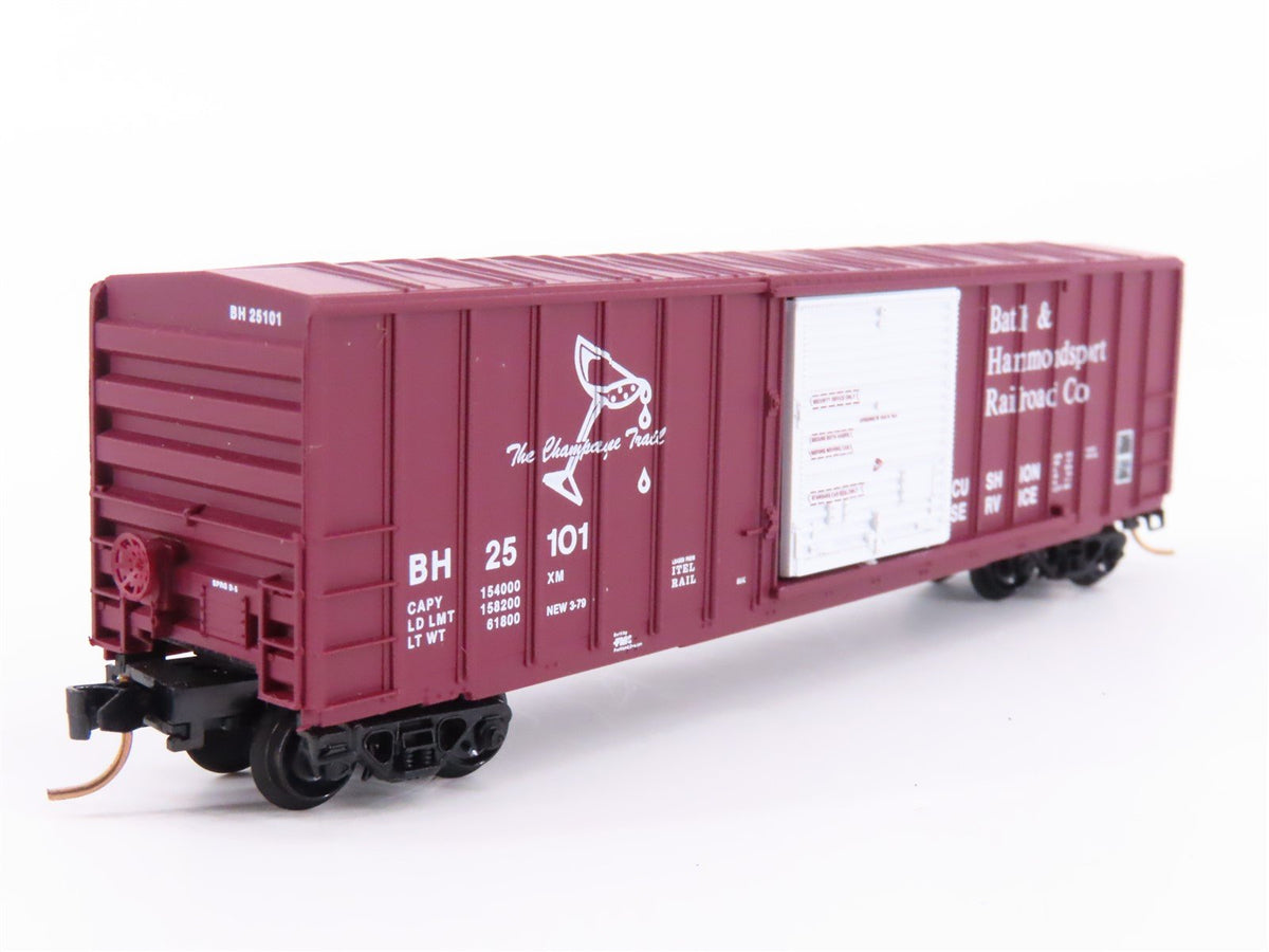 N Scale Kadee Micro-Trains MTL 25380 BH &quot;The Champagne Route&quot; 50&#39; Box Car #25101