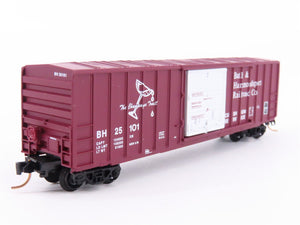 N Scale Kadee Micro-Trains MTL 25380 BH 