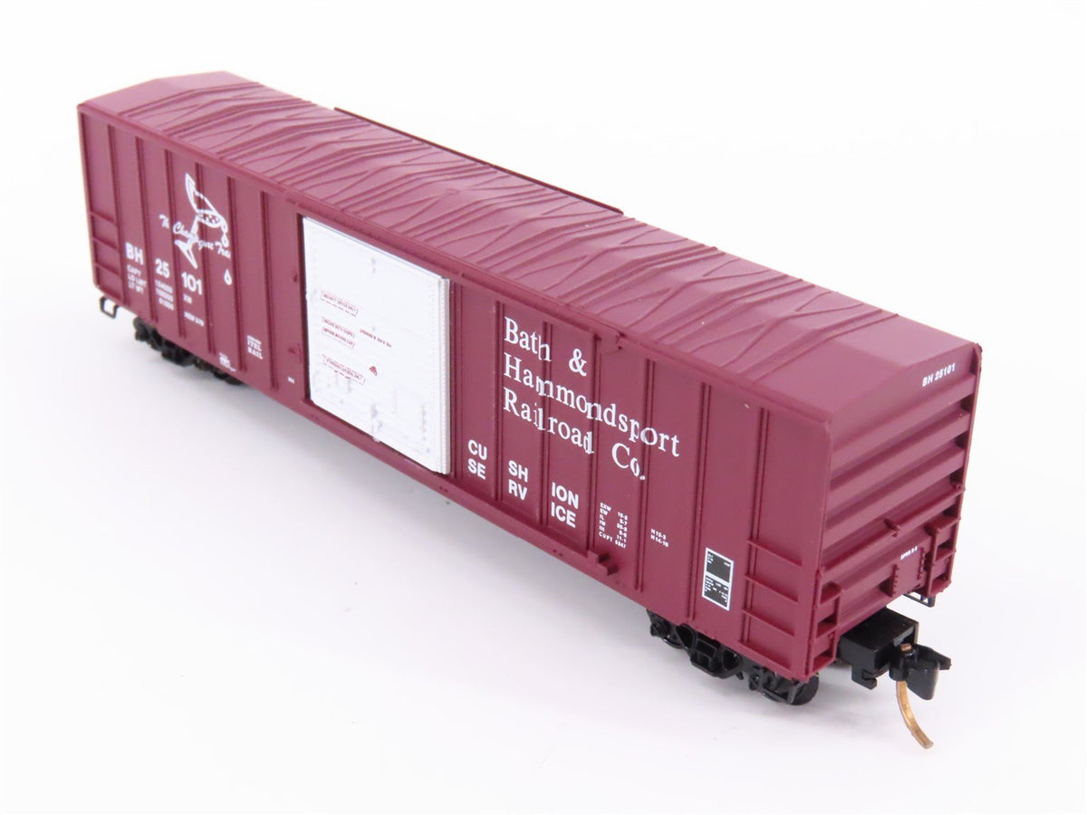 N Scale Kadee Micro-Trains MTL 25380 BH &quot;The Champagne Route&quot; 50&#39; Box Car #25101