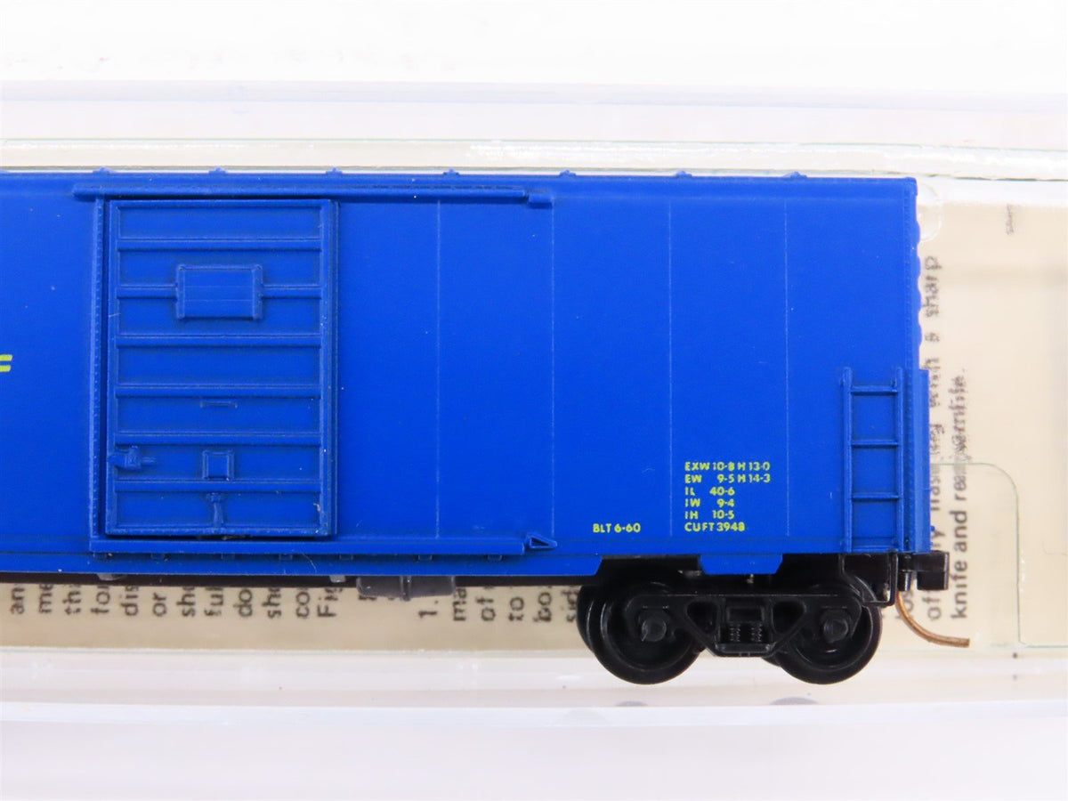 N Scale Kadee Micro-Trains MTL 24120 L&amp;N Louisville &amp; Nashville Box Car #91440