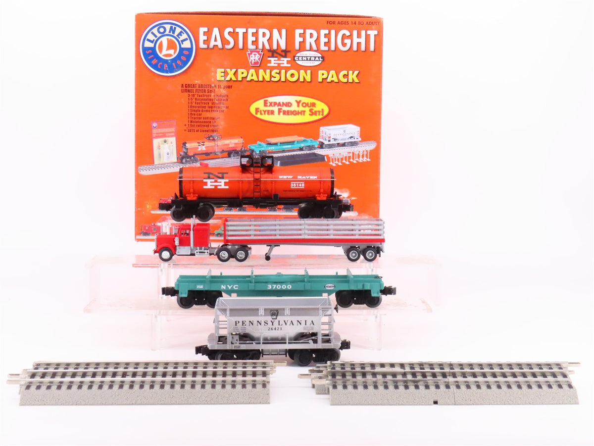 O Gauge 3-Rail Lionel 6-30112 NYC/PRR/NH Eastern Freight Expansion Pack