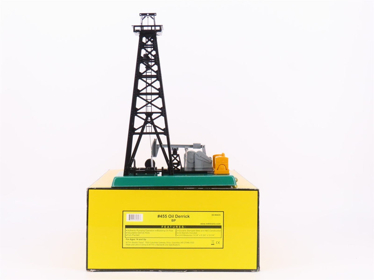 O Gauge MTH 30-90435 #455 BP Oil Derrick