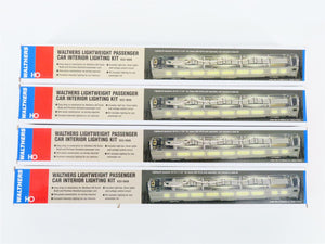 Lot of 12 HO Scale Walthers 933-1049 & 933-1089 Budd/PS Passenger Lighting Kits