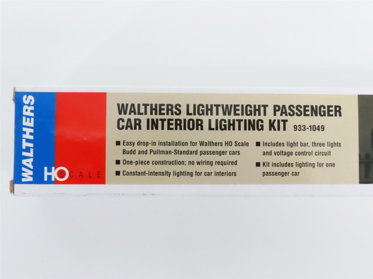 Lot of 12 HO Scale Walthers 933-1049 &amp; 933-1089 Budd/PS Passenger Lighting Kits