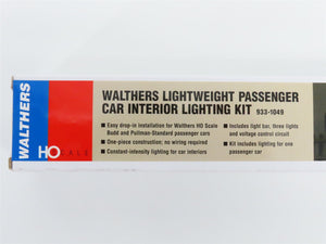 Lot of 12 HO Scale Walthers 933-1049 & 933-1089 Budd/PS Passenger Lighting Kits