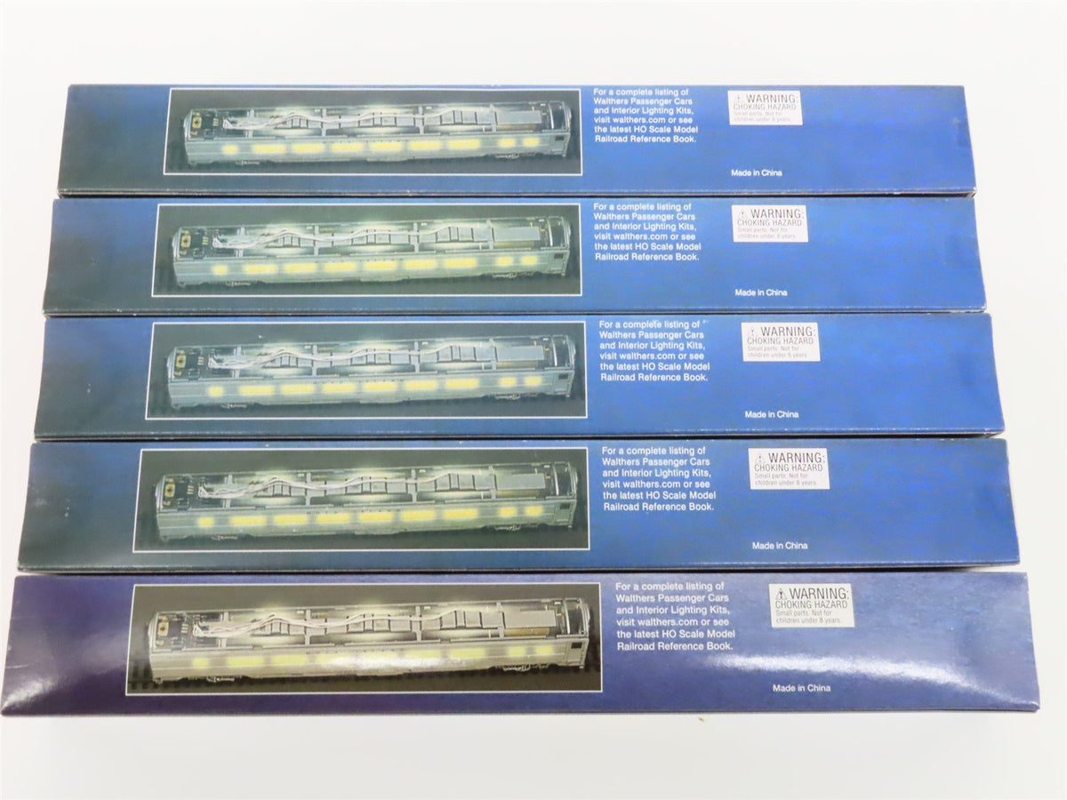 Lot of 12 HO Scale Walthers 933-1049 &amp; 933-1089 Budd/PS Passenger Lighting Kits