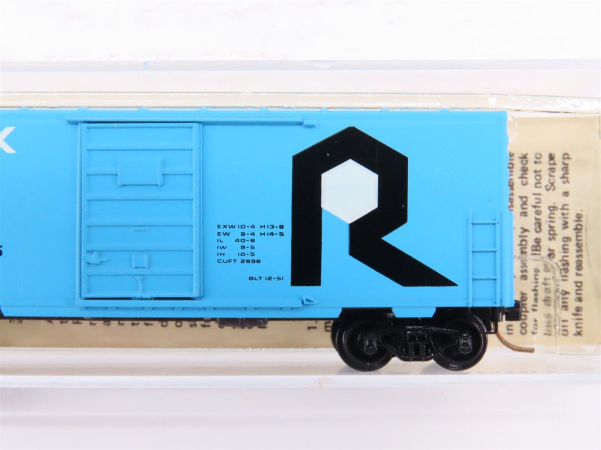 N Scale Kadee Micro-Trains MTL 24010 ROCK Railroad 40&#39; Box Car #57715