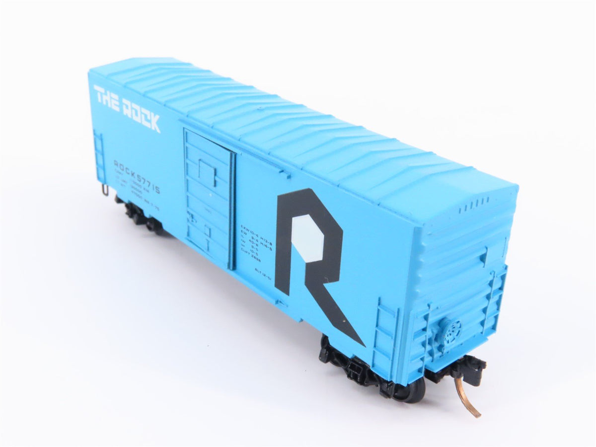 N Scale Kadee Micro-Trains MTL 24010 ROCK Railroad 40&#39; Box Car #57715