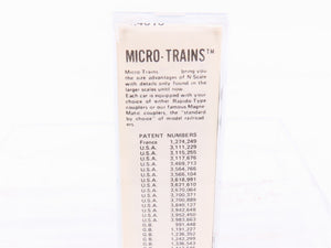 N Scale Kadee Micro-Trains MTL 24010 ROCK Railroad 40' Box Car #57715