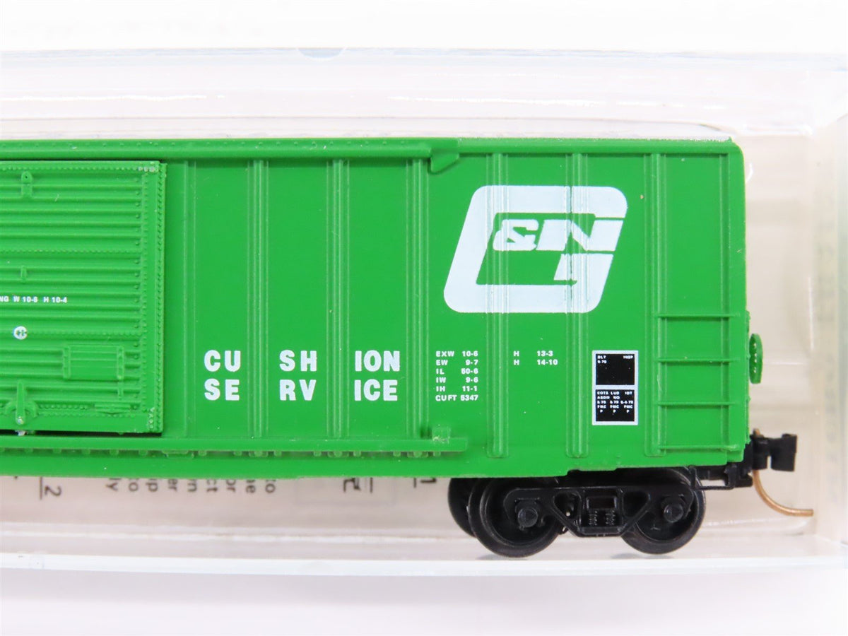 N Scale Kadee Micro-Trains MTL 25210 GRN Greenville &amp; Northern 50&#39; Box Car #8128