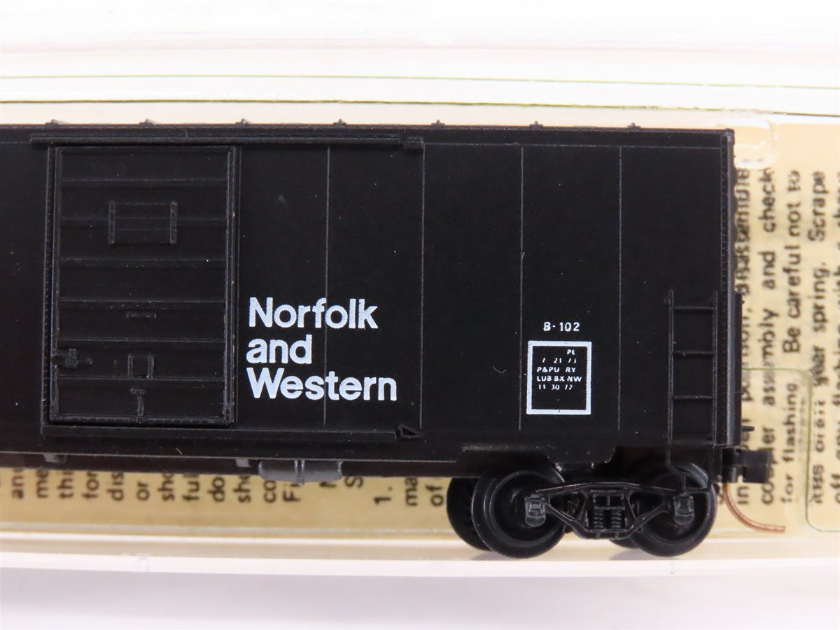 N Scale Kadee Micro-Trains MTL 24030 NW Norfolk &amp; Western 40&#39; Box Car #391363