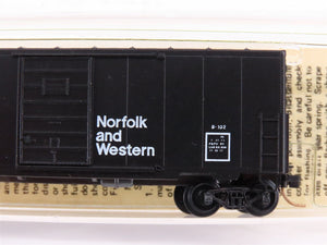 N Scale Kadee Micro-Trains MTL 24030 NW Norfolk & Western 40' Box Car #391363