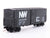 N Scale Kadee Micro-Trains MTL 24030 NW Norfolk & Western 40' Box Car #391363