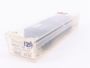 N Scale Kadee Micro-Trains MTL 24030 NW Norfolk & Western 40' Box Car #391363