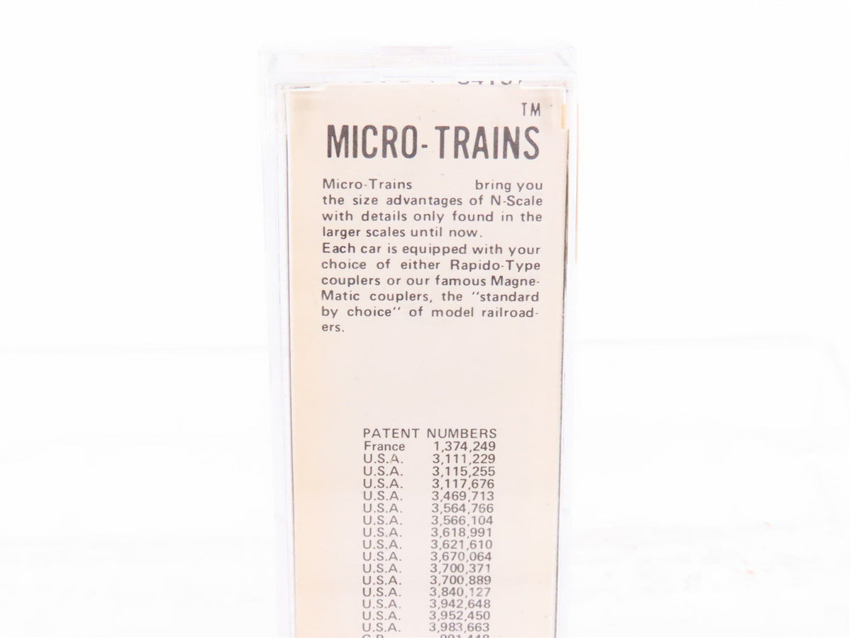 N Scale Kadee Micro-Trains MTL 34070 B&amp;O &quot;Sentinel Service&quot; 50&#39; Box Car #471317