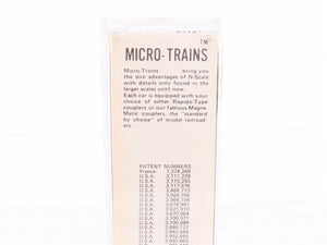 N Scale Kadee Micro-Trains MTL 34070 B&O 