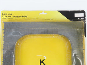 O 1/48 Scale K-Line 6-21454 Double Train Tunnel Portal Pack