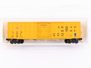 N Scale Kadee Micro-Trains MTL 27080 GBW Green Bay Western 50' Box Car #7365