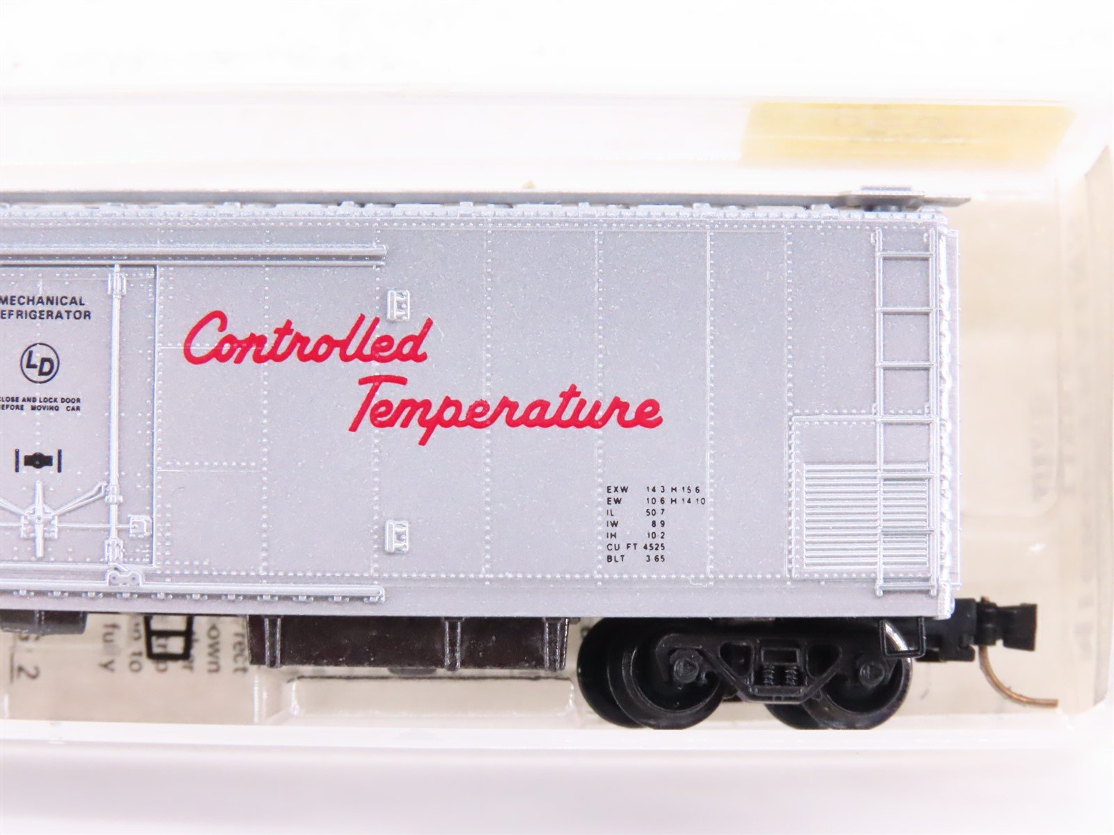 N Scale Kadee Micro-Trains MTL 69030 CP Canadian Pacific Railroad Reefer #286285