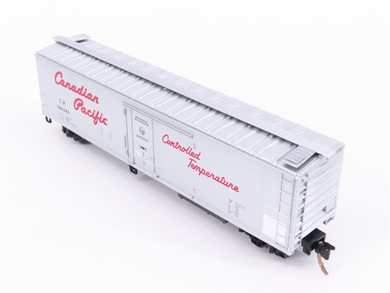 N Scale Kadee Micro-Trains MTL 69030 CP Canadian Pacific Railroad Reefer #286285