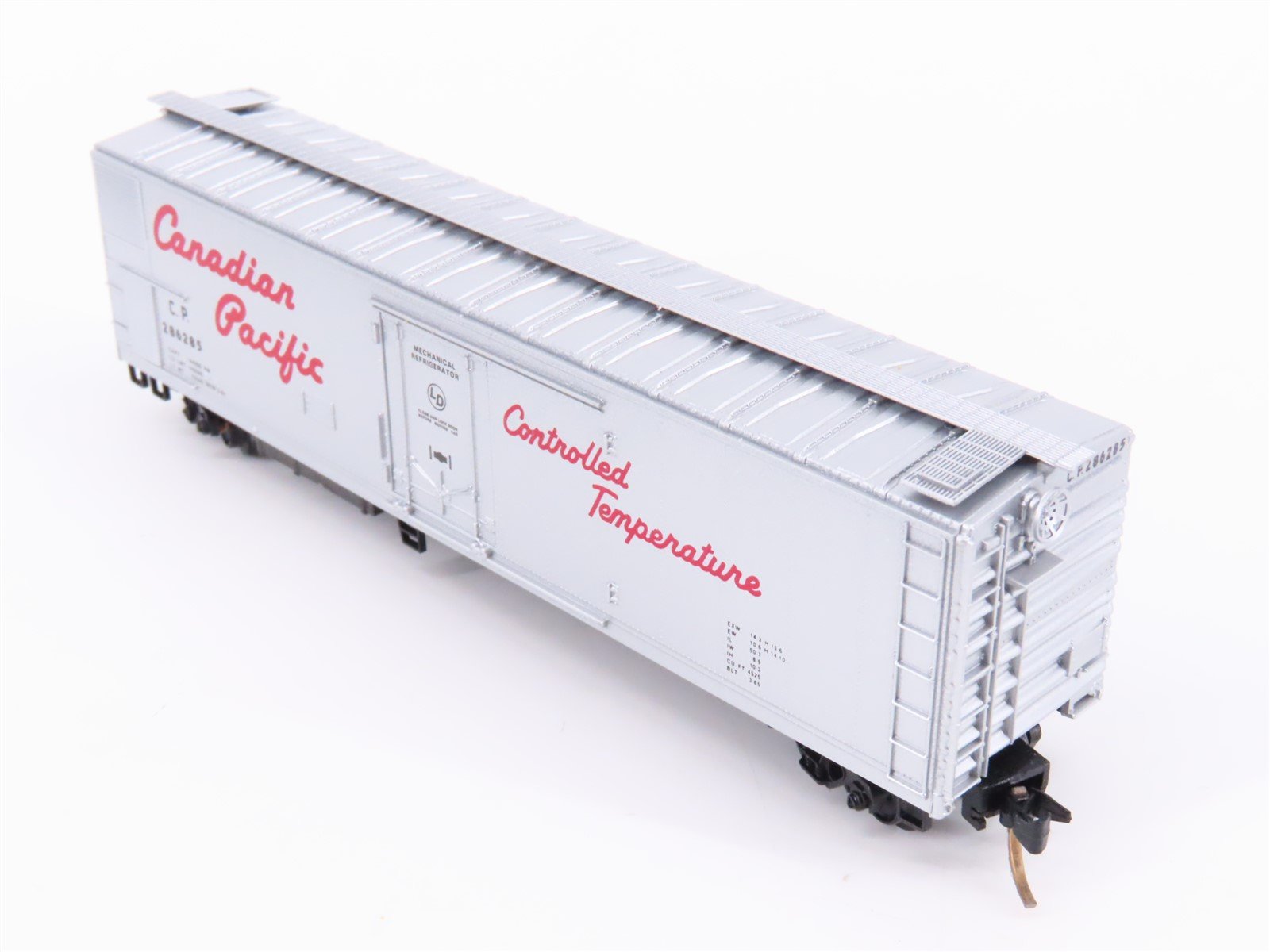 N Scale Kadee Micro-Trains MTL 69030 CP Canadian Pacific Railroad Reefer #286285