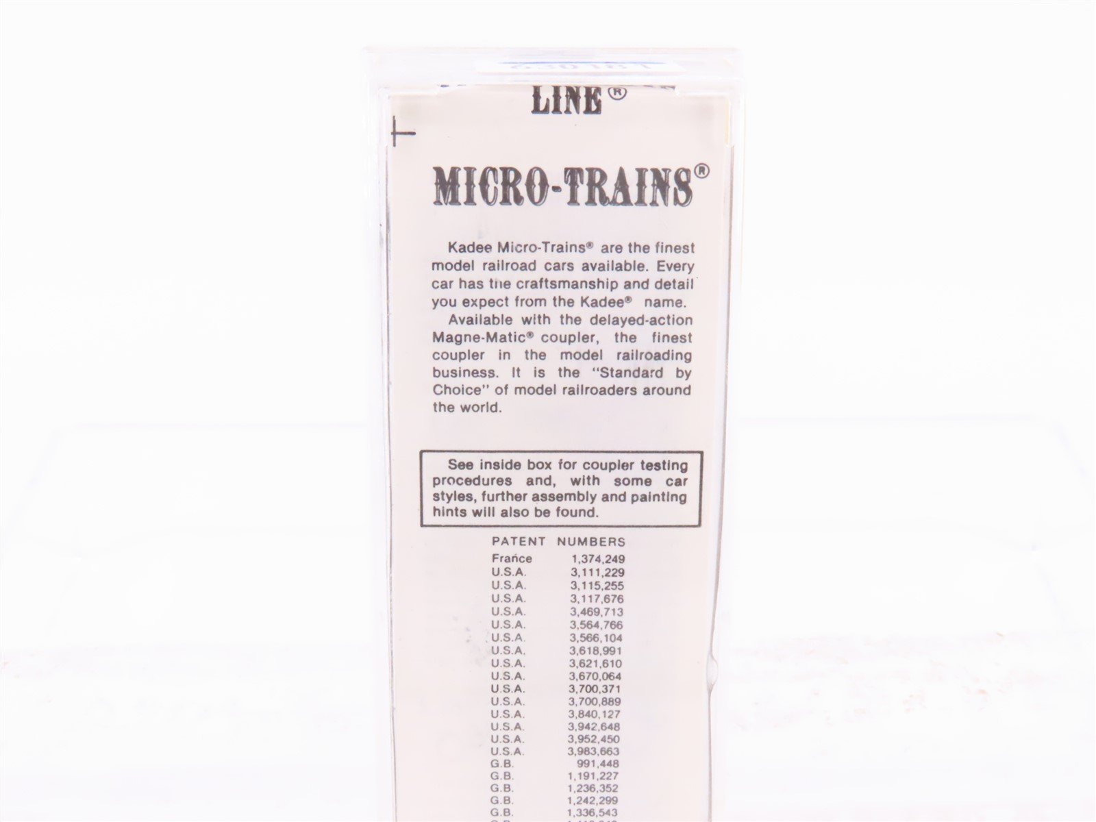 N Scale Kadee Micro-Trains MTL 69030 CP Canadian Pacific Railroad Reefer #286285