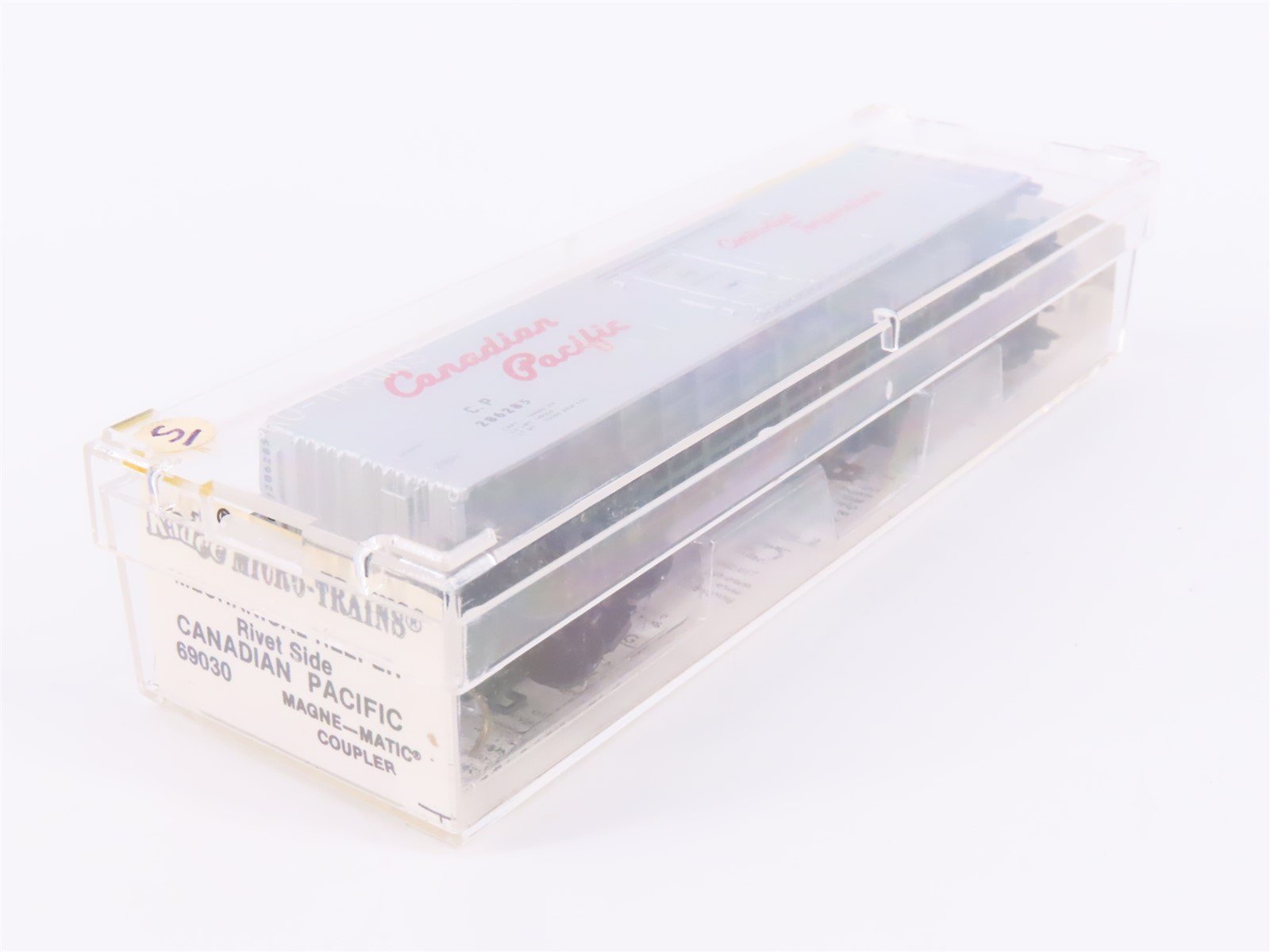 N Scale Kadee Micro-Trains MTL 69030 CP Canadian Pacific Railroad Reefer #286285