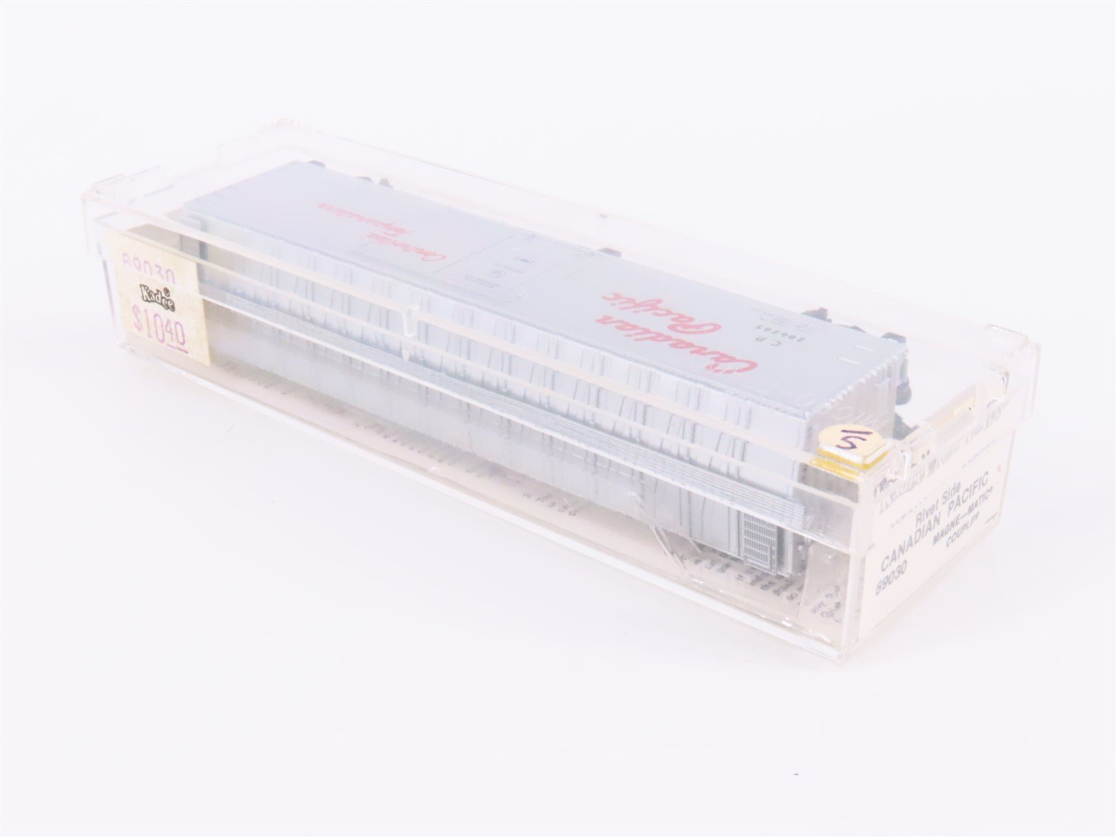 N Scale Kadee Micro-Trains MTL 69030 CP Canadian Pacific Railroad Reefer #286285