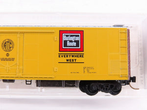 N Kadee Micro-Trains MTL 69040 BREX Burlington Route Mechanical Reefer #5064