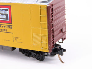 N Kadee Micro-Trains MTL 69040 BREX Burlington Route Mechanical Reefer #5064