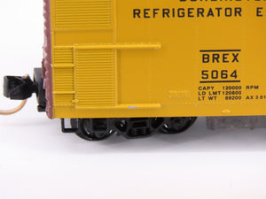 N Kadee Micro-Trains MTL 69040 BREX Burlington Route Mechanical Reefer #5064