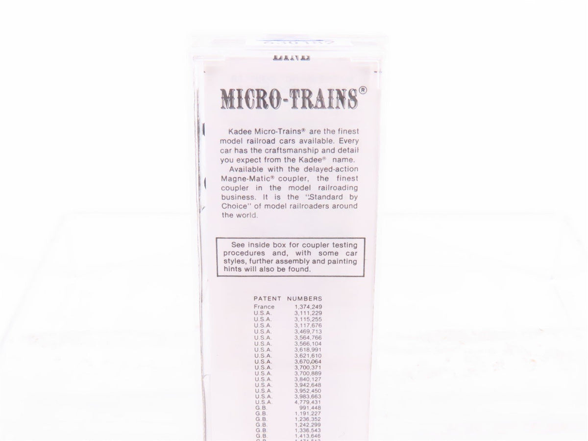 N Kadee Micro-Trains MTL 69040 BREX Burlington Route Mechanical Reefer #5064