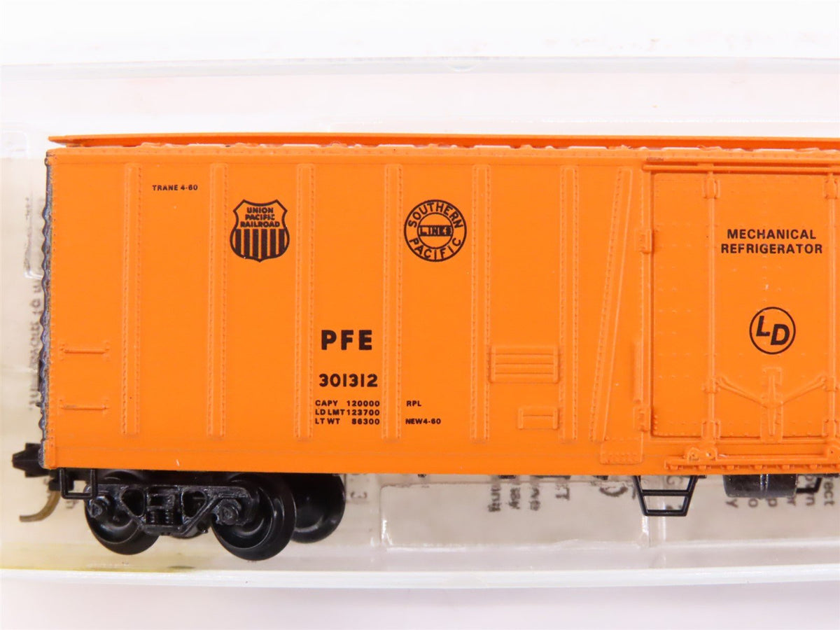 N Kadee Micro-Trains MTL 70010 PFE Pacific Fruit Express 51&#39; Reefer #301312