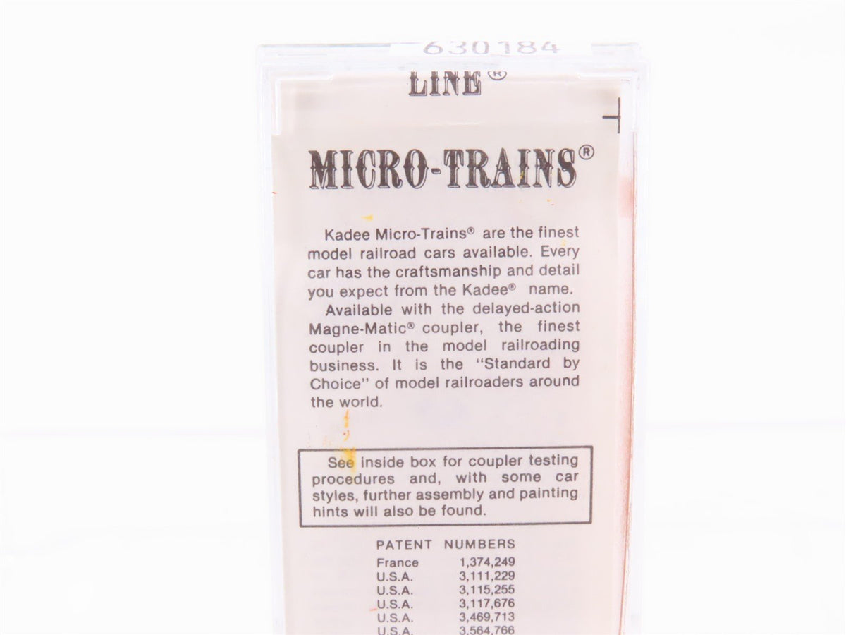 N Kadee Micro-Trains MTL 70010 PFE Pacific Fruit Express 51&#39; Reefer #301312