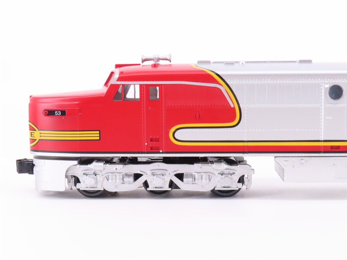 O Gauge 3-Rail Williams 22601 ATSF Santa Fe PA-1 A/A Diesel Locomotive Set