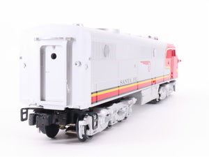 O Gauge 3-Rail Williams 22601 ATSF Santa Fe PA-1 A/A Diesel Locomotive Set