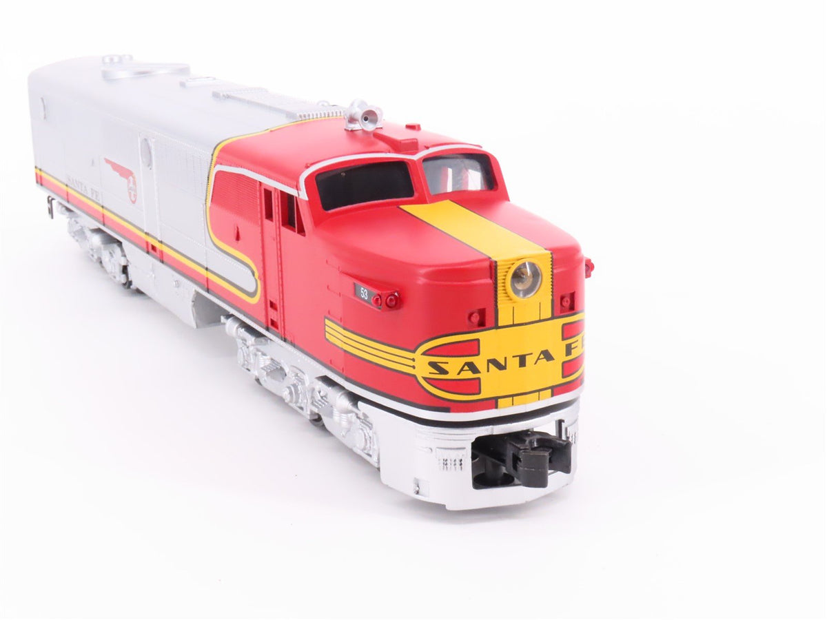 O Gauge 3-Rail Williams 22601 ATSF Santa Fe PA-1 A/A Diesel Locomotive Set