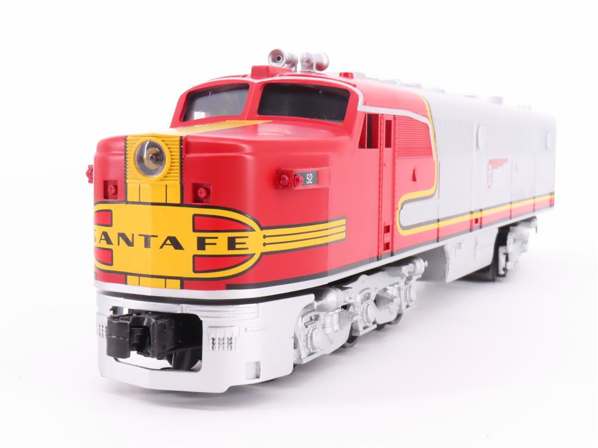 O Gauge 3-Rail Williams 22601 ATSF Santa Fe PA-1 A/A Diesel Locomotive Set