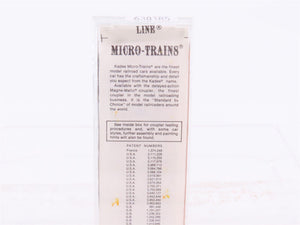 N Kadee Micro-Trains MTL 70010 PFE Pacific Fruit Express 51' Reefer #301213