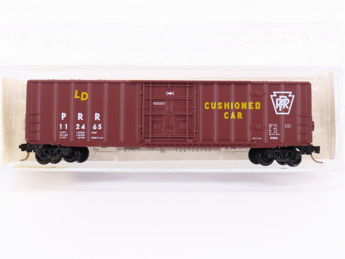 N Scale Kadee Micro-Trains MTL 27170 PRR Pennsylvania 50&#39; Box Car #112465