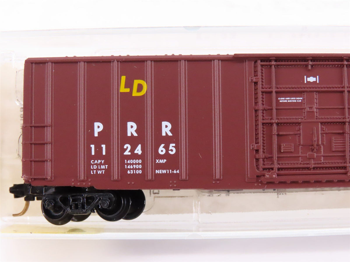 N Scale Kadee Micro-Trains MTL 27170 PRR Pennsylvania 50&#39; Box Car #112465