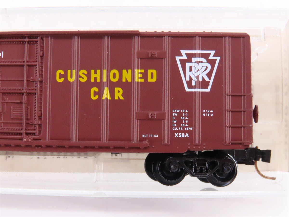 N Scale Kadee Micro-Trains MTL 27170 PRR Pennsylvania 50&#39; Box Car #112465