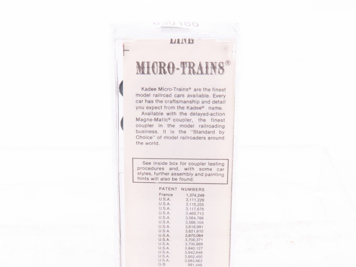 N Scale Kadee Micro-Trains MTL 27170 PRR Pennsylvania 50&#39; Box Car #112465